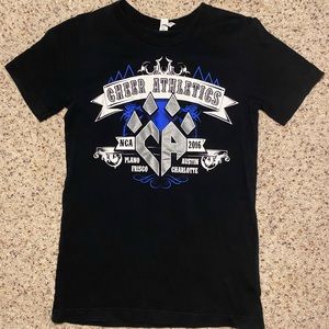 cheer athletics nca shirt